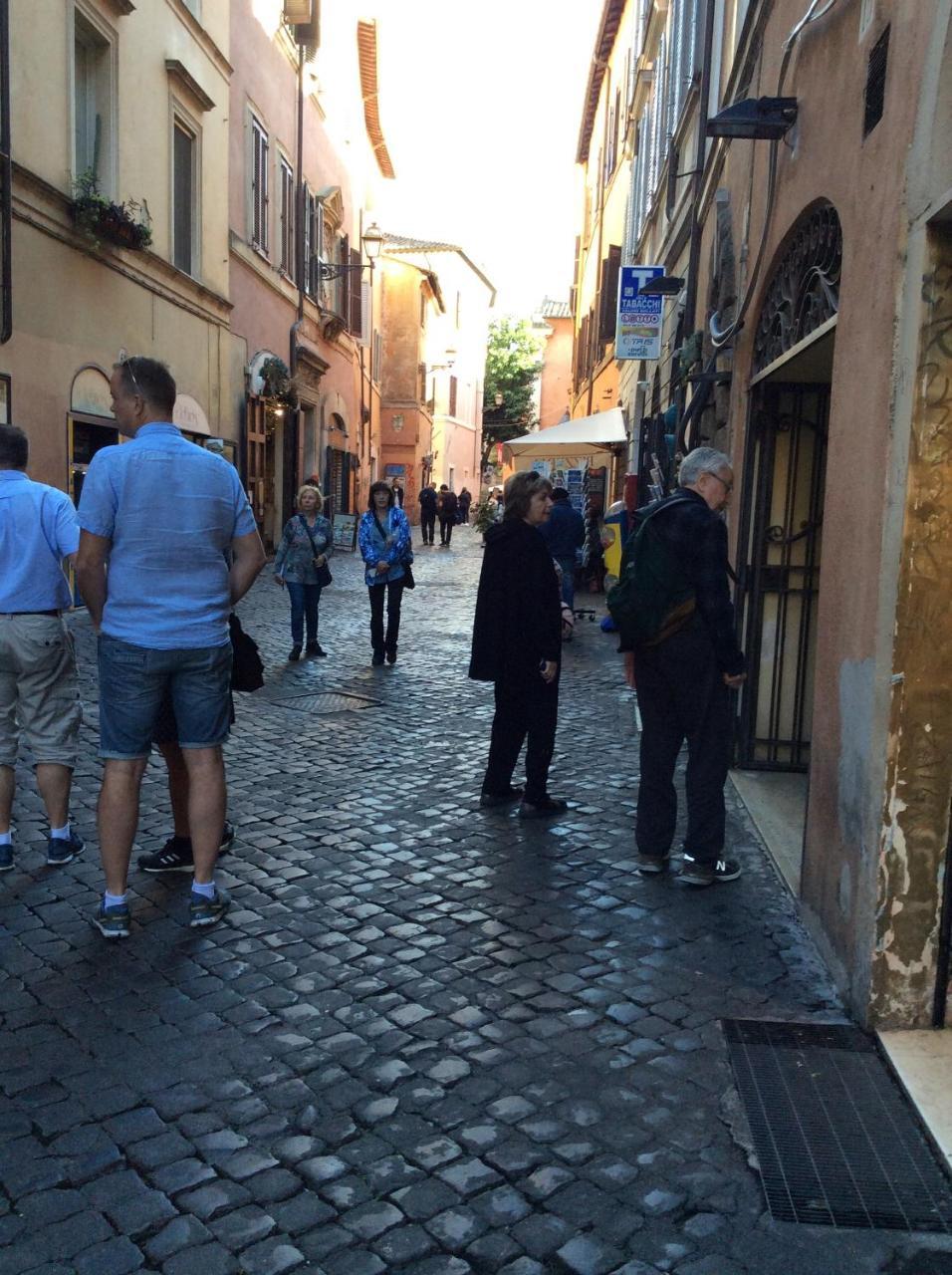 Justacasa Alla Scala Trastevere Rome Exterior photo