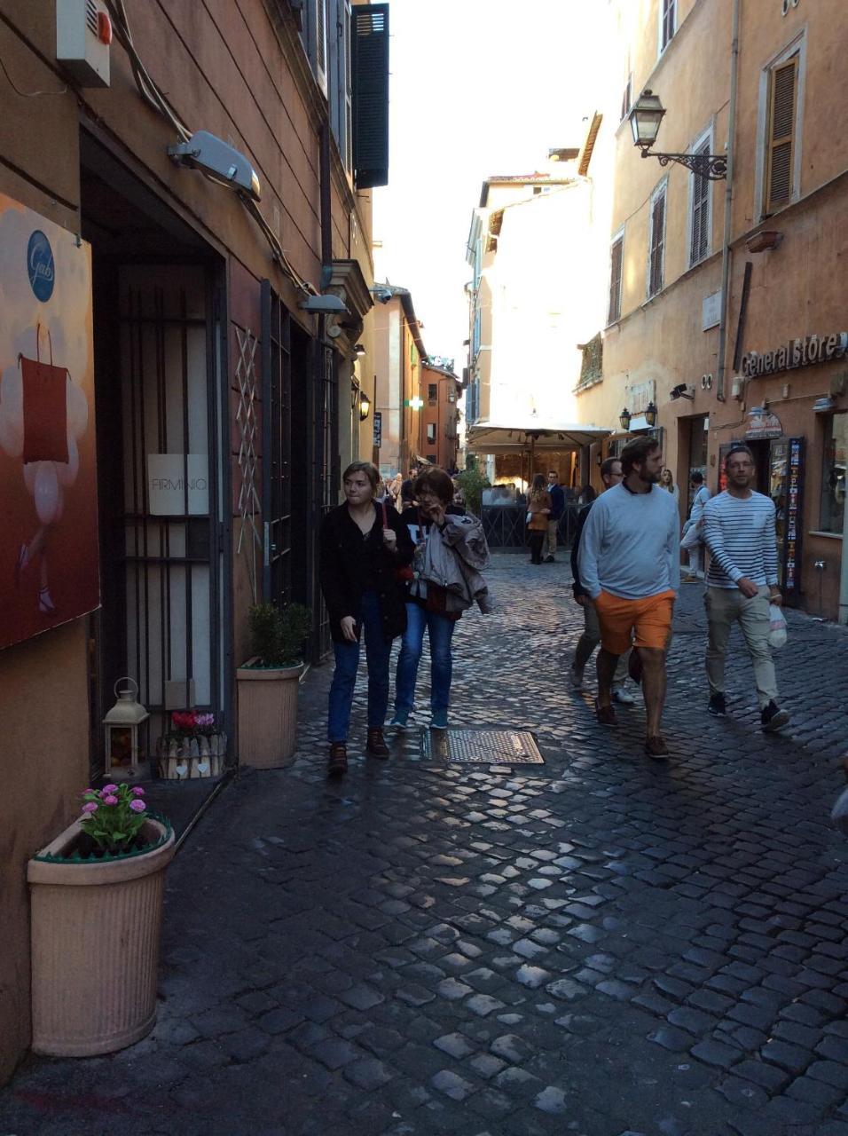 Justacasa Alla Scala Trastevere Rome Exterior photo