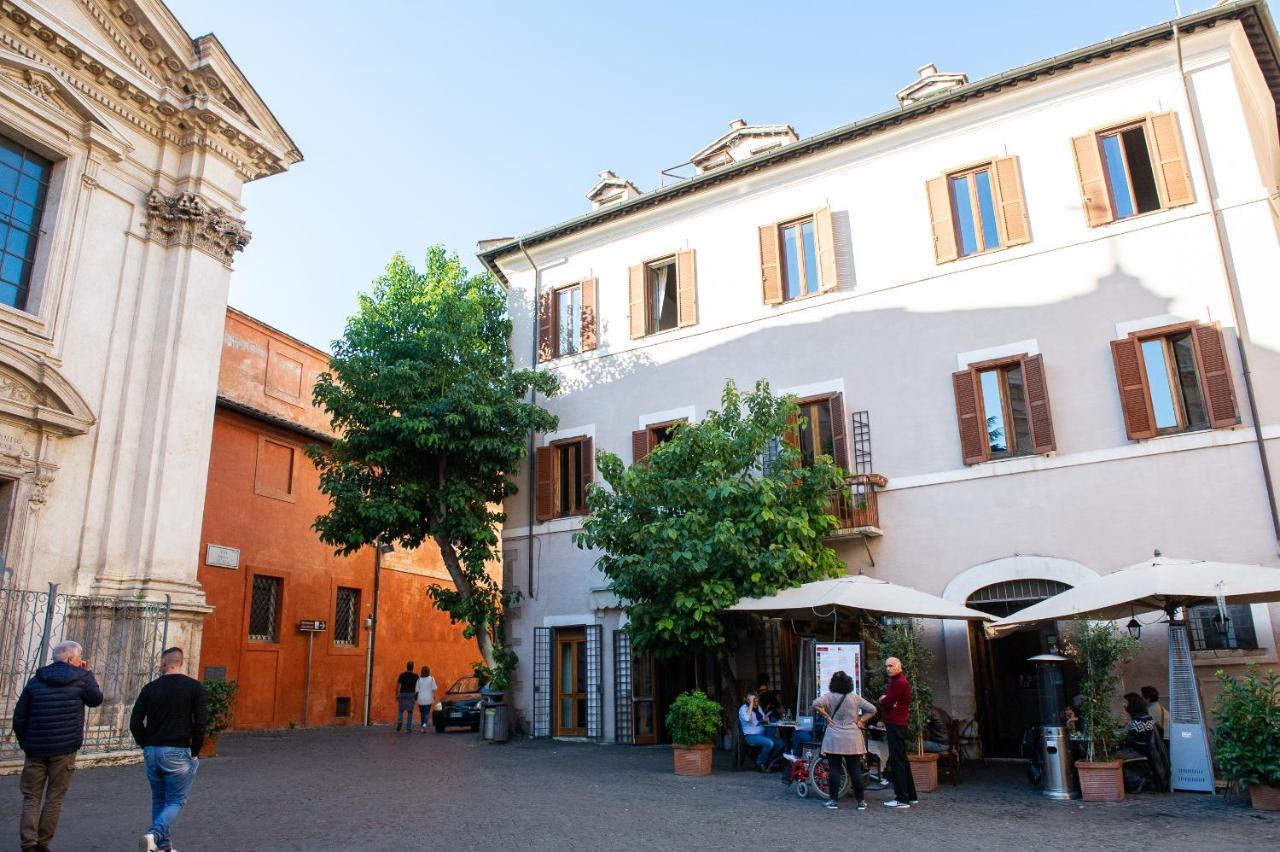 Justacasa Alla Scala Trastevere Rome Exterior photo