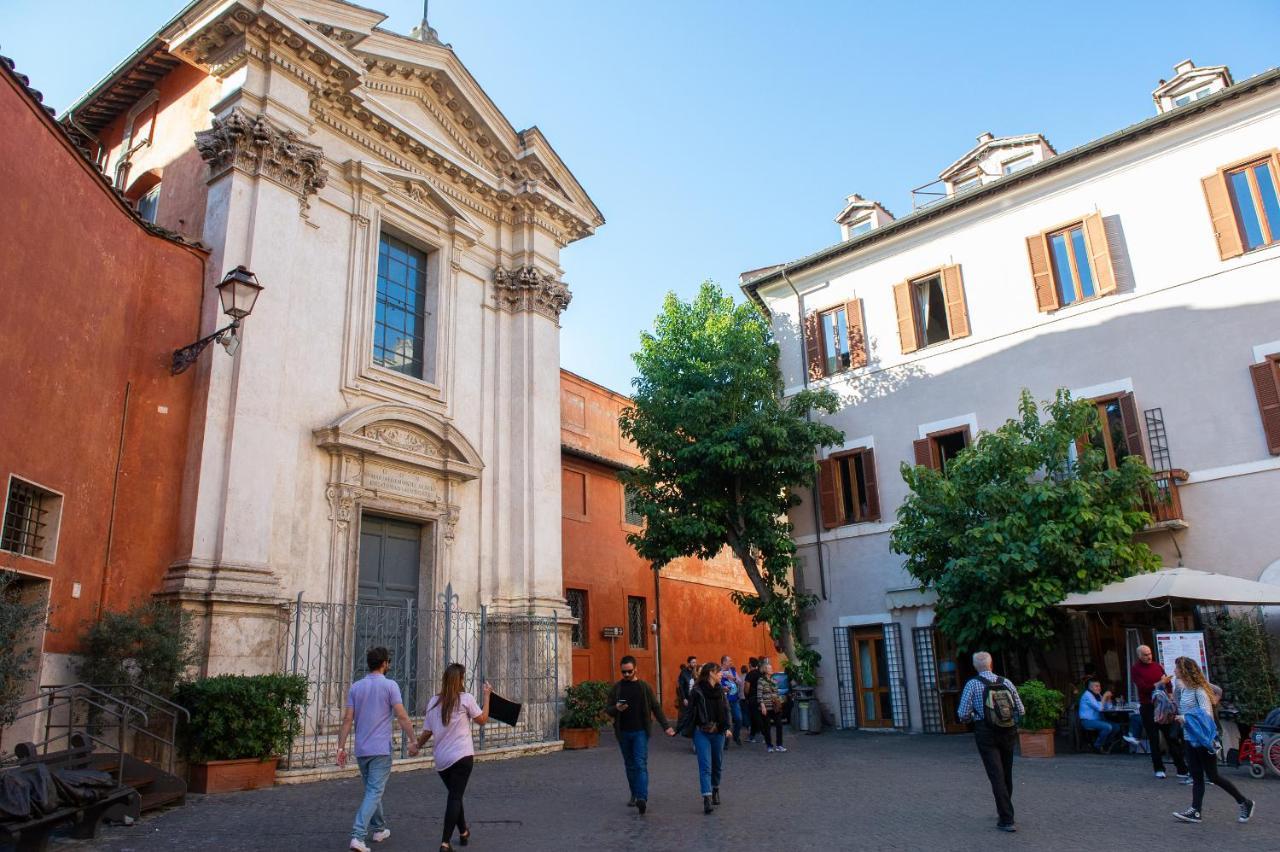 Justacasa Alla Scala Trastevere Rome Exterior photo