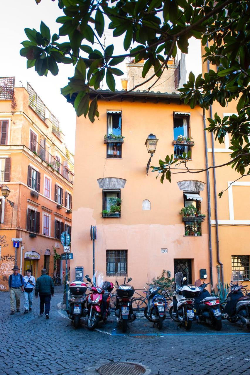 Justacasa Alla Scala Trastevere Rome Exterior photo