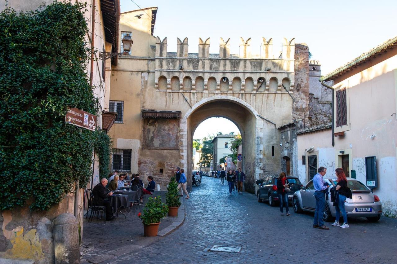 Justacasa Alla Scala Trastevere Rome Exterior photo