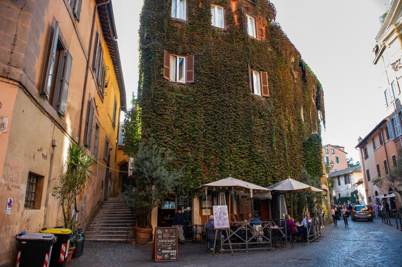 Justacasa Alla Scala Trastevere Rome Exterior photo