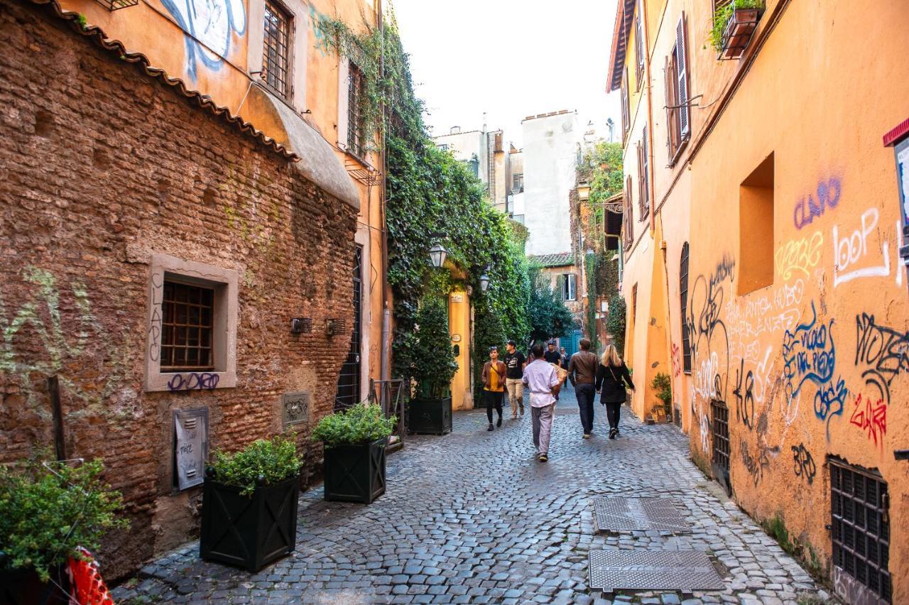 Justacasa Alla Scala Trastevere Rome Exterior photo