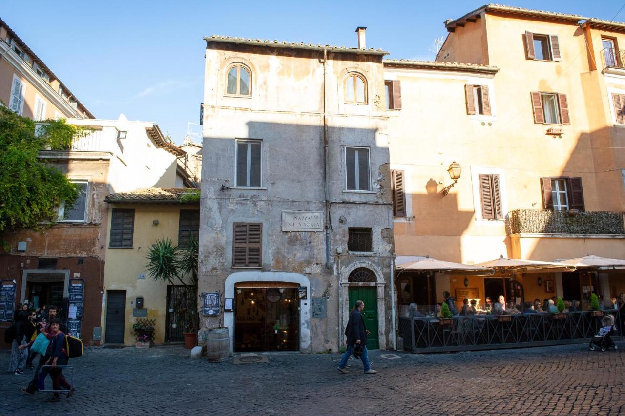 Justacasa Alla Scala Trastevere Rome Exterior photo